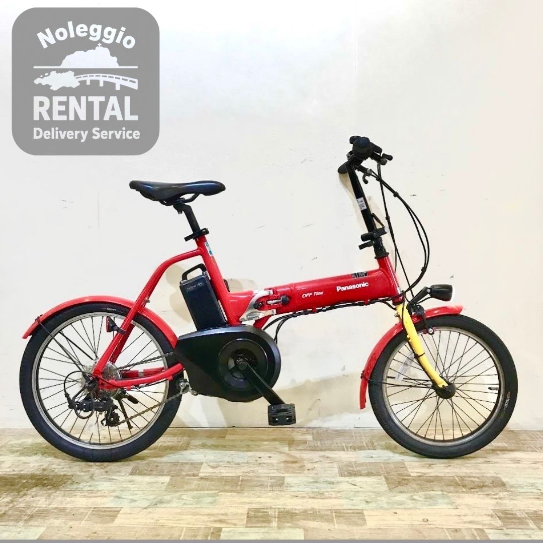 ＜名護市、今帰仁村、本部町エリア限定/配送型レンタル＞  小径タイプ 電動自転車【沖縄レンタサイクル】【沖縄北部レンタル】