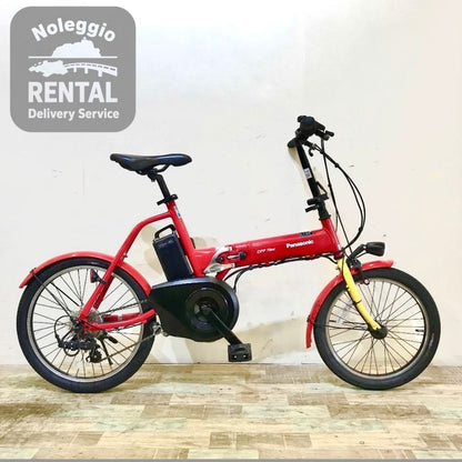 ＜名護市、今帰仁村、本部町エリア限定/配送型レンタル＞  小径タイプ 電動自転車【沖縄レンタサイクル】【沖縄北部レンタル】
