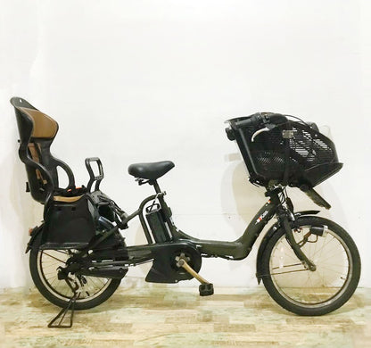 【東京レンタサイクル】子供乗せ 電動自転車