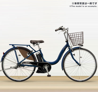 【東京レンタサイクル】ママチャリ タイプ 電動自転車