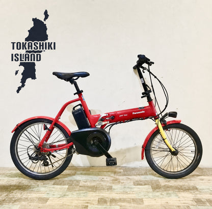 ＜渡嘉敷島＞小径車タイプ  電動自転車【沖縄レンタサイクル】【渡嘉敷エリア】