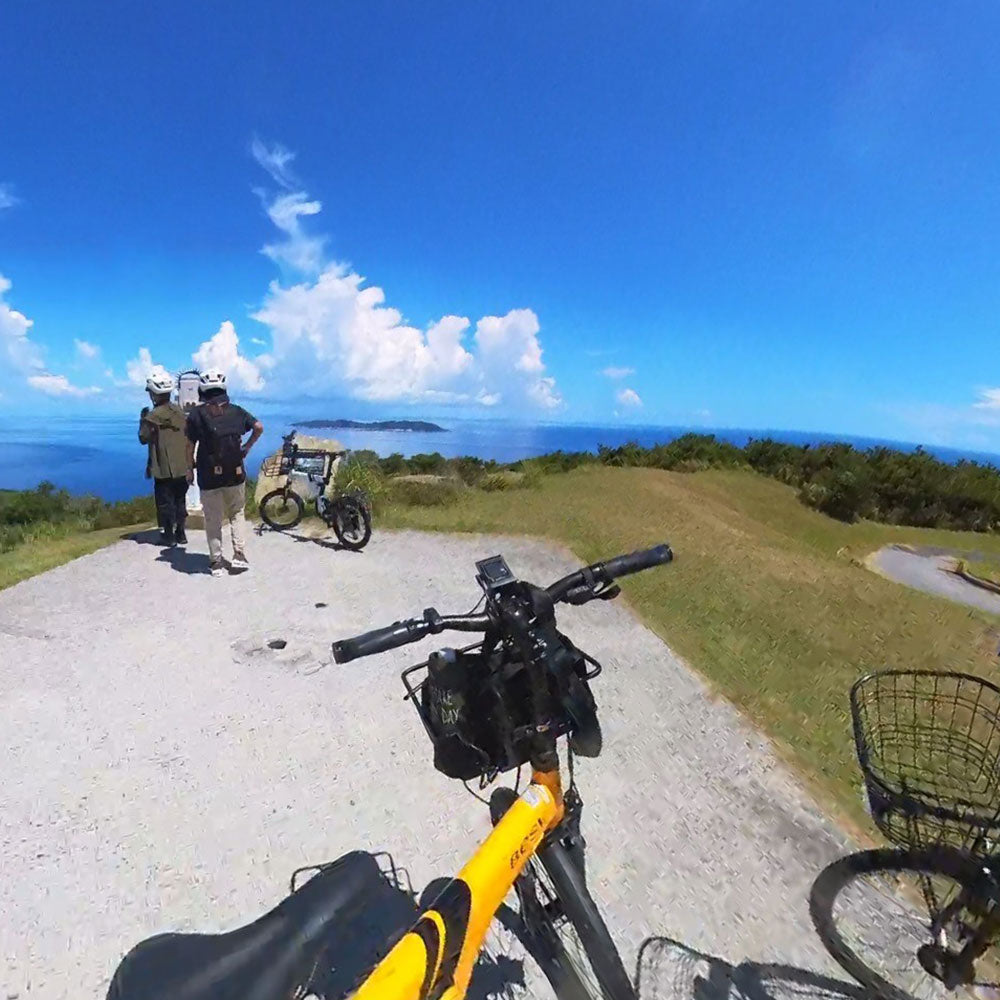 ＜渡嘉敷島＞スポーツタイプ  電動自転車【沖縄レンタサイクル】【渡嘉敷エリア】