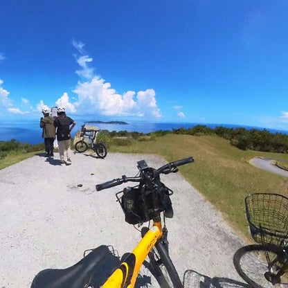 ＜渡嘉敷島＞スポーツタイプ  電動自転車【沖縄レンタサイクル】【渡嘉敷エリア】